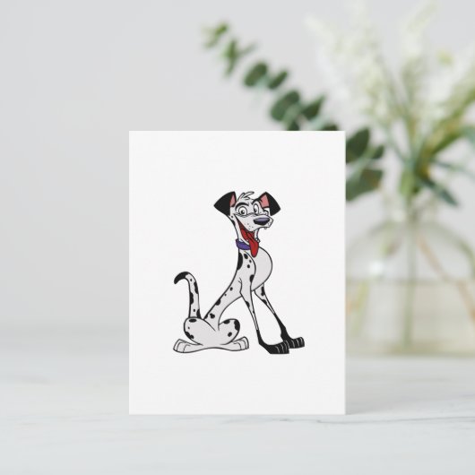 Dalmatiaans Briefkaart (Staand voorkant)