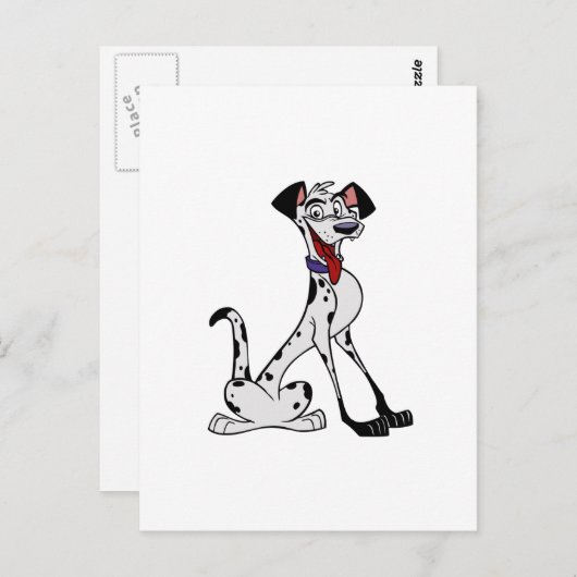 Dalmatiaans Briefkaart (Voorkant / Achterkant)