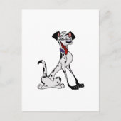 Dalmatiaans Briefkaart (Voorkant)