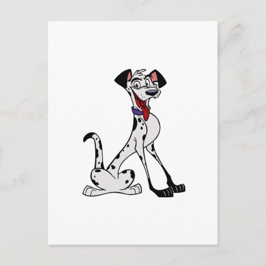 Dalmatiaans Briefkaart (Voorkant)