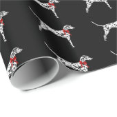 Dalmatiaans Cadeaupapier (Rol Hoek)