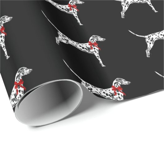 Dalmatiaans Cadeaupapier (Rol Hoek)