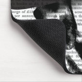 Dalmatiaans en Brimmed Black Pet Muismat (Hoek)