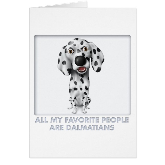 Dalmatiaans favoriet (Voorkant)