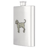 Dalmatiaans Flacon (Links)