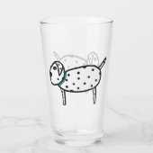 Dalmatiaans Glas (Achterkant)