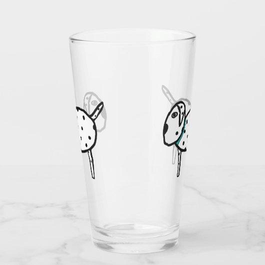 Dalmatiaans Glas (Links)