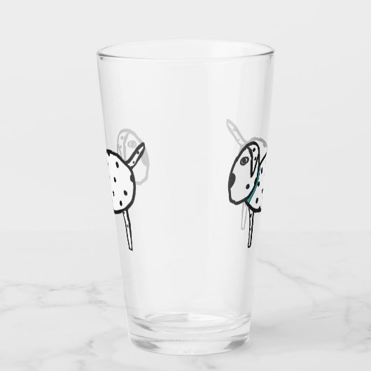 Dalmatiaans Glas (Rechts)