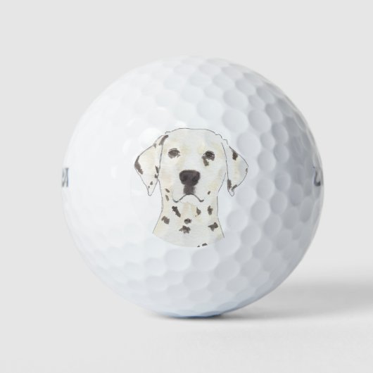 Dalmatiaans Golfballen (Voorkant)