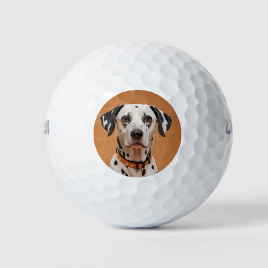 Dalmatiaans Golfballen (Voorkant)