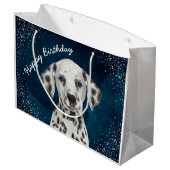 Dalmatiaans Groot Cadeauzakje (Achterkant Gekanteld)