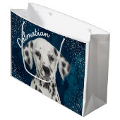 Dalmatiaans Groot Cadeauzakje (Voorkant Gekanteld)