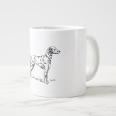 Dalmatiaans Grote Koffiekop (Voorkant rechts)