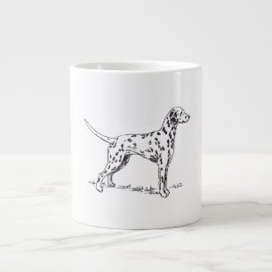 Dalmatiaans Grote Koffiekop