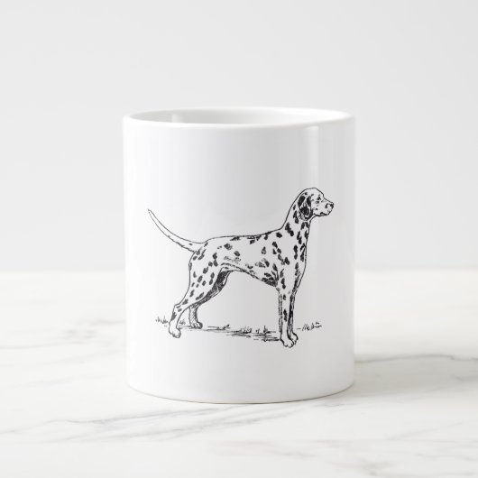 Dalmatiaans Grote Koffiekop (Voorkant)