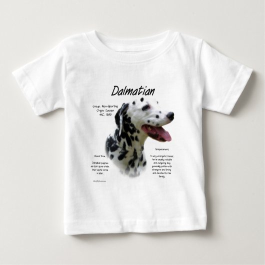 Dalmatiaans historisch ontwerp (Voorkant)
