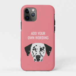 Dalmatiaans Hoesje-Mate iPhone Case