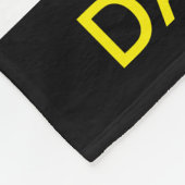 Dalmatiaans Hondenliefhebber Gifts Fleece Deken (Hoek)