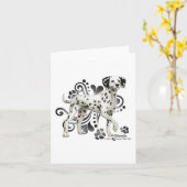 Dalmatiaans Kaart (Gele Bloem)