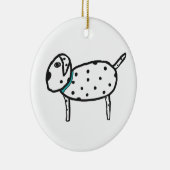 Dalmatiaans Keramisch Ornament (Rechts)