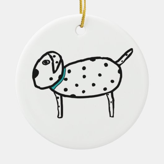 Dalmatiaans Keramisch Ornament (Voorkant)