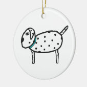 Dalmatiaans Keramisch Ornament (Links)