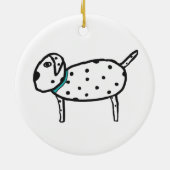 Dalmatiaans Keramisch Ornament (Achterkant)