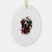 Dalmatiaans Keramisch Ornament (Rechts)