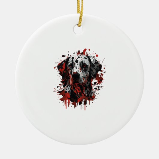 Dalmatiaans Keramisch Ornament (Voorkant)