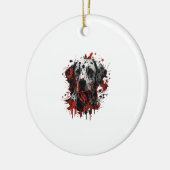 Dalmatiaans Keramisch Ornament (Links)