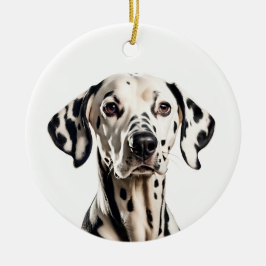 Dalmatiaans Keramisch Ornament (Voorkant)