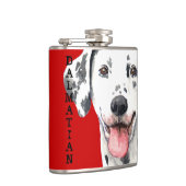 Dalmatiaans kleurenblok heupfles (Rechts)