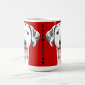 Dalmatiaans kleurenblok koffiemok (Center)