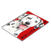 Dalmatiaans kleurenblok notitieboek (Linkerzijde)