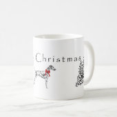 Dalmatiaans Koffiemok (Voorkant rechts)