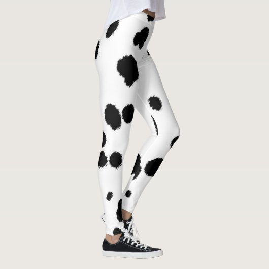 Dalmatiaans Leggings (Rechts)