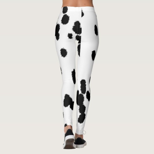 Dalmatiaans Leggings (Achterkant)