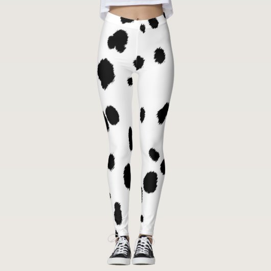 Dalmatiaans Leggings (Voorkant)