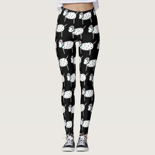 Dalmatiaans Leggings (Voorkant)
