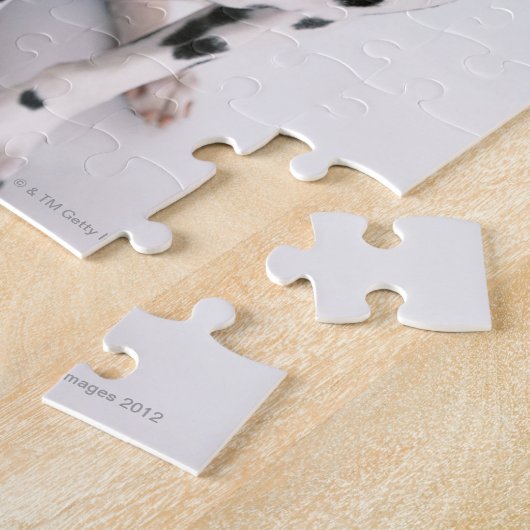 Dalmatiaans Legpuzzel (Zijkant)