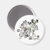 Dalmatiaans Magneet (Voorkant / Achterkant)