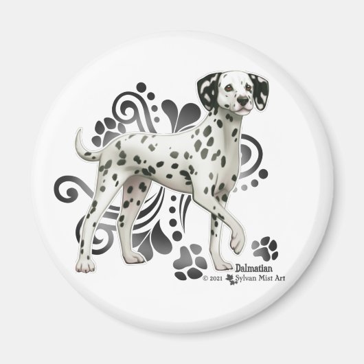 Dalmatiaans Magneet (Voorkant)