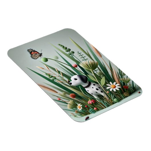 Dalmatiaans Magneet (Rechterzijde)