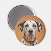 Dalmatiaans Magneet (Voorkant / Achterkant)