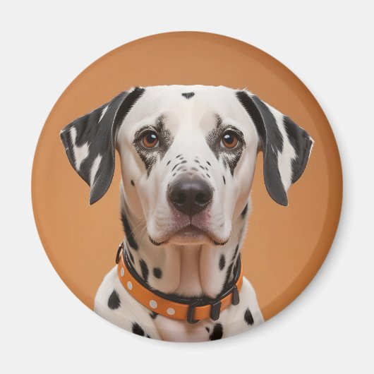 Dalmatiaans Magneet (Voorkant)