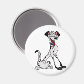 Dalmatiaans Magneet (Voorkant / Achterkant)