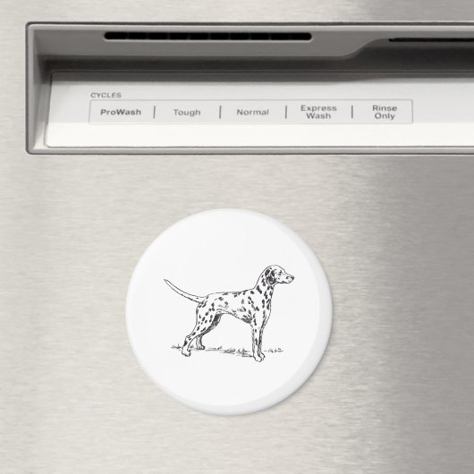 Dalmatiaans Magneet (Insitu (Vaatwasser))