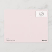 Dalmatiaans "Mayday" ~ Briefkaart (Achterkant)