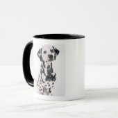 Dalmatiaans Mok (Voorkant links)