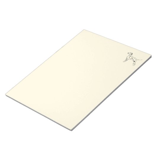 Dalmatiaans Notitieblok (Schuin)